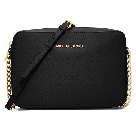 michael kors crossbody black silver|black crossbody michael kors bag.